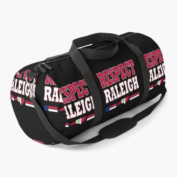 Item preview, Respect Raleigh | Raleigh flag north carolina map designed and sold by Deco-Design.