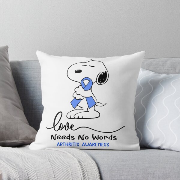 Item preview, Arthritis Awareness - LOVE NEEDS NO WORDS designed and sold by Elise-Chapman.