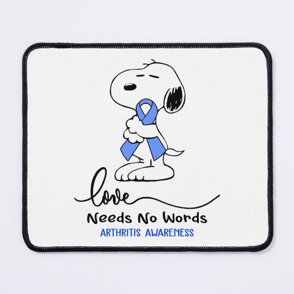 Item preview, Arthritis Awareness - LOVE NEEDS NO WORDS designed and sold by Elise-Chapman.