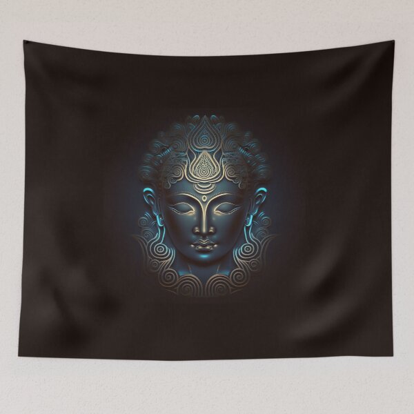 Item preview, Explore AI-Generated Buddha Art for a One-of-a-Kind Look designed and sold by RetComly.