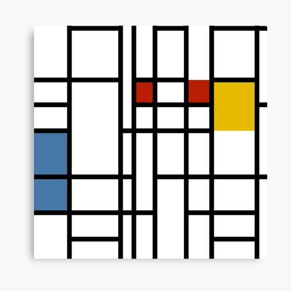 Item preview, Mondrian style  designed and sold by zarifiqbal.