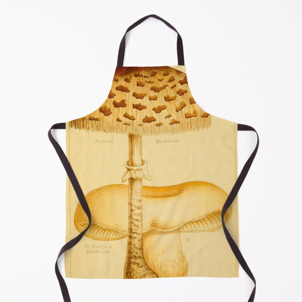 Item preview, Antique Vintage Mushroom Illustration 2 designed and sold by ThePettyDetails.