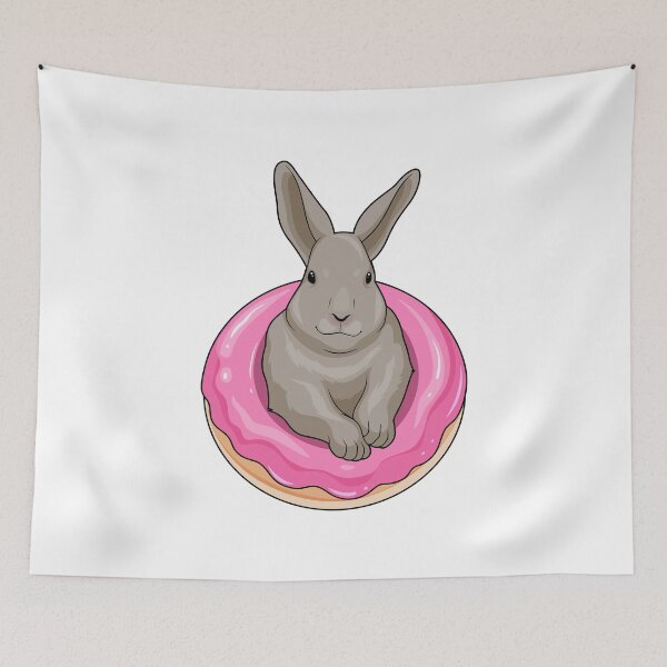 Item preview, Rabbit Donut designed and sold by Snabdesign84.