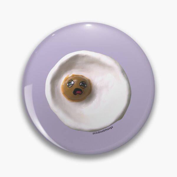 Item preview, Aesthetic Egg Dude, Light Purple, Purple, v6 | lilsboobthangs designed and sold by lilsboobthangs.