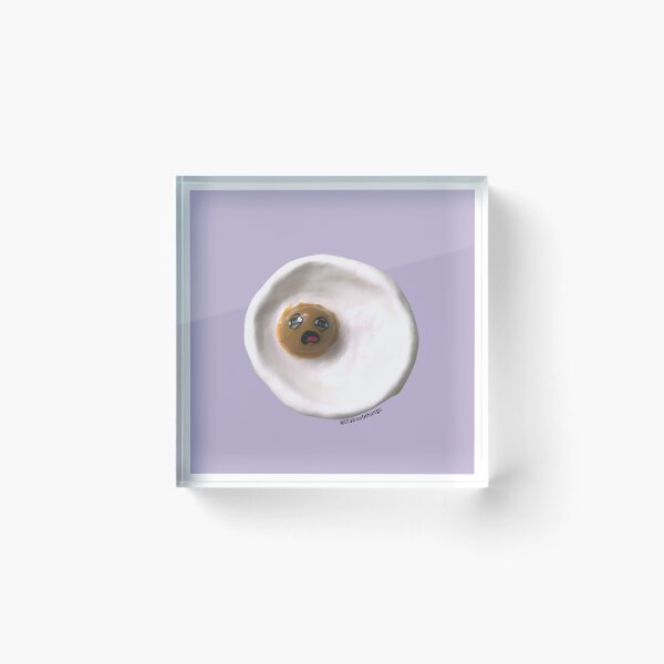Item preview, Aesthetic Egg Dude, Light Purple, Purple, v6 | lilsboobthangs designed and sold by lilsboobthangs.