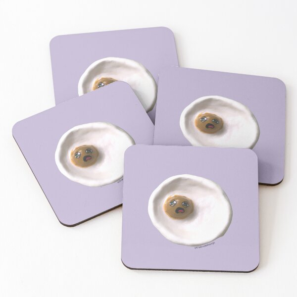 Item preview, Aesthetic Egg Dude, Light Purple, Purple, v6 | lilsboobthangs designed and sold by lilsboobthangs.