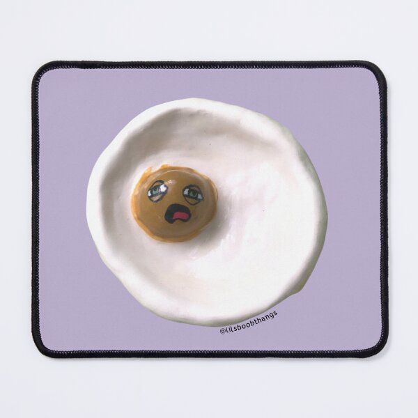 Item preview, Aesthetic Egg Dude, Light Purple, Purple, v6 | lilsboobthangs designed and sold by lilsboobthangs.