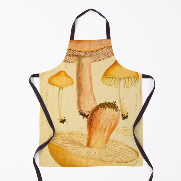 Item preview, Antique Vintage Mushroom Illustration 3 designed and sold by ThePettyDetails.