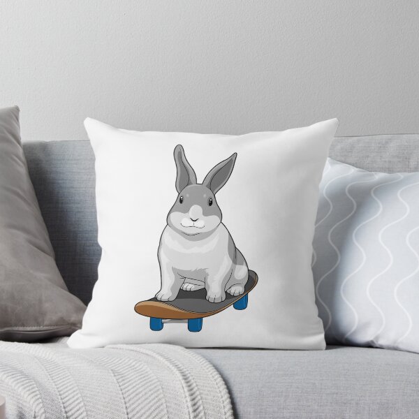 Item preview, Rabbit Skater Skateboard designed and sold by Snabdesign84.