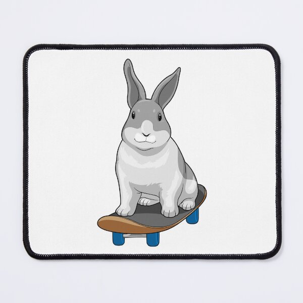 Item preview, Rabbit Skater Skateboard designed and sold by Snabdesign84.