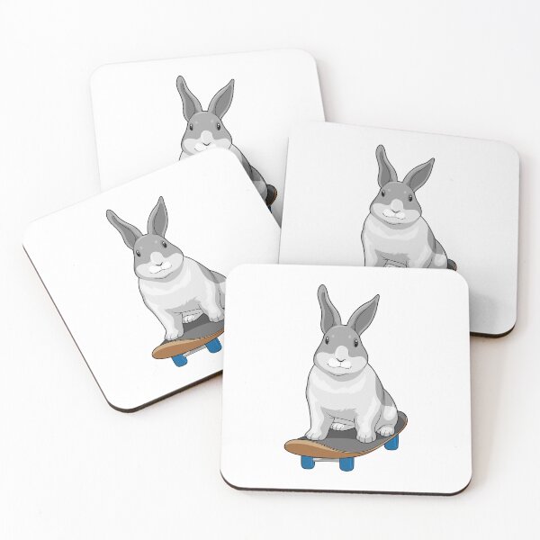 Item preview, Rabbit Skater Skateboard designed and sold by Snabdesign84.