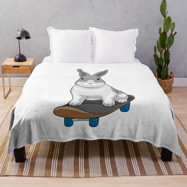 Item preview, Rabbit Skater Skateboard designed and sold by Snabdesign84.