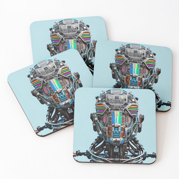 Item preview, Robot Drawing Art designed and sold by TopStickerShop.