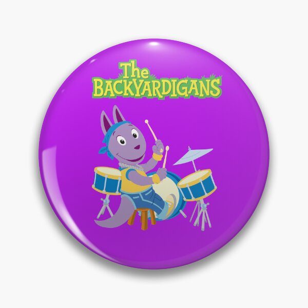 Item preview, The Backyardigans Austin designed and sold by Art-Kido.