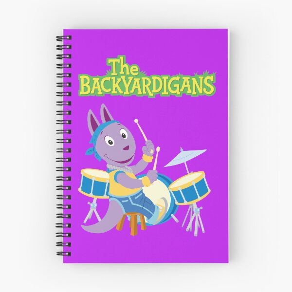 Item preview, The Backyardigans Austin designed and sold by Art-Kido.