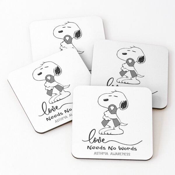 Item preview, Asthma Awareness - LOVE NEEDS NO WORDS designed and sold by Elise-Chapman.