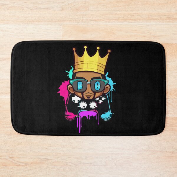Item preview, Black Gamers Character Logo designed and sold by UrbanChillz.