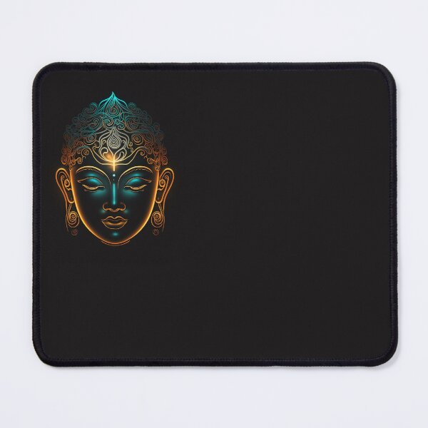Item preview, Discover the Joy of Meditation with Our Buddha Lover Products on Redbubble designed and sold by RetComly.