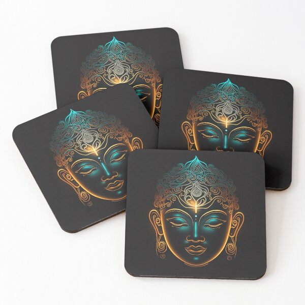 Item preview, Discover the Joy of Meditation with Our Buddha Lover Products on Redbubble designed and sold by RetComly.