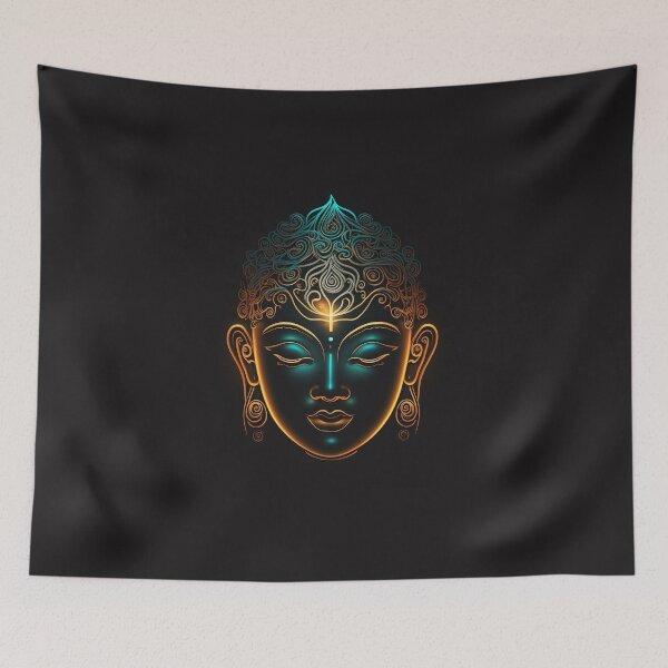 Item preview, Discover the Joy of Meditation with Our Buddha Lover Products on Redbubble designed and sold by RetComly.