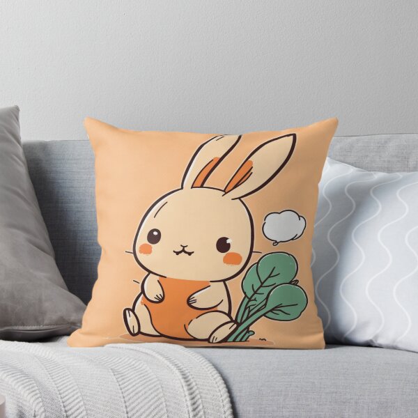 Item preview, The rabbit with its carrot designed and sold by joaofelipelara.