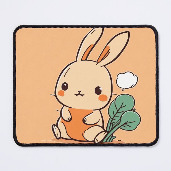 Item preview, The rabbit with its carrot designed and sold by joaofelipelara.