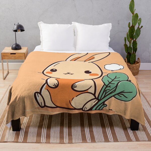 Item preview, The rabbit with its carrot designed and sold by joaofelipelara.