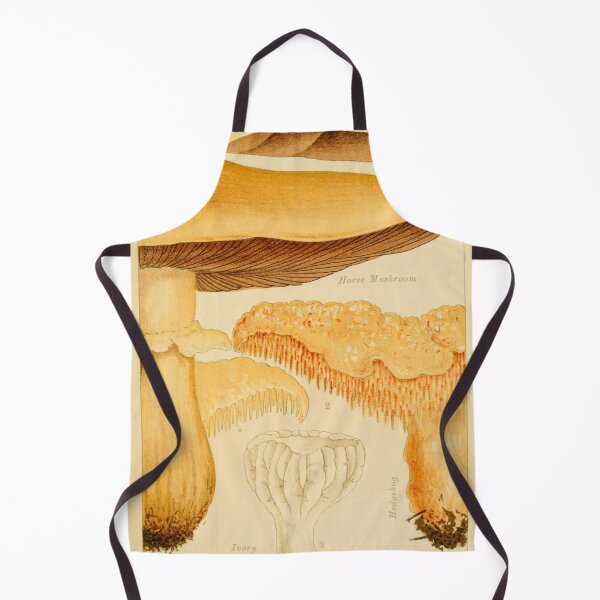 Item preview, Antique Vintage Mushroom Illustration 5 designed and sold by ThePettyDetails.
