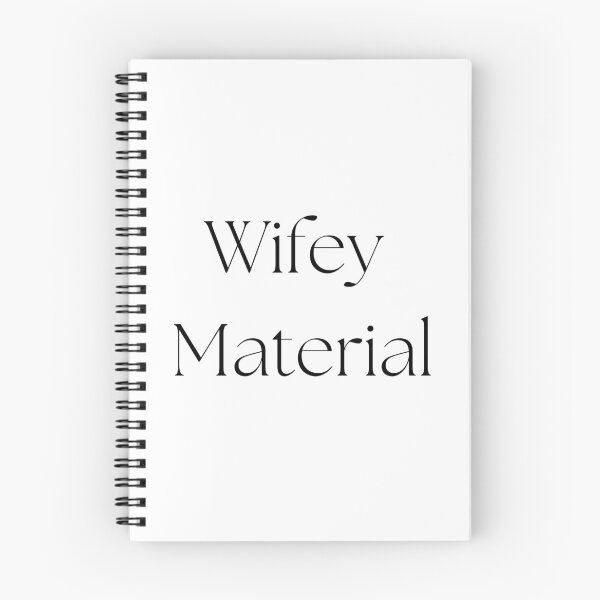 Item preview, Wifey Material designed and sold by aftereliza.