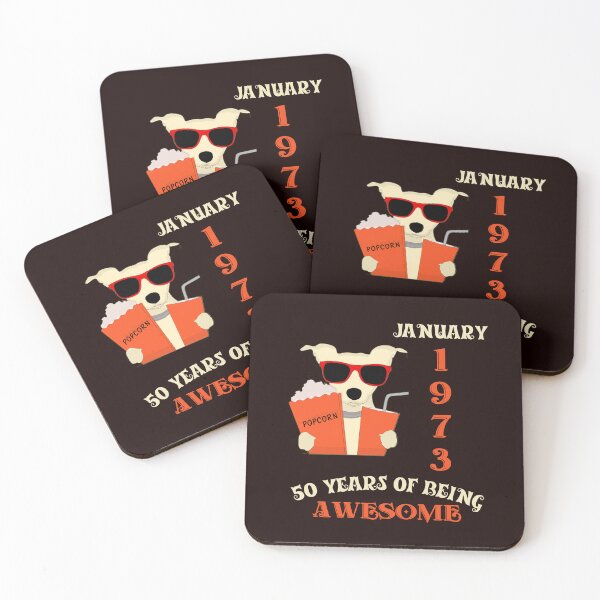 Item preview, Vintage 50 Years of Being Awesome 1973 January designed and sold by joseech.