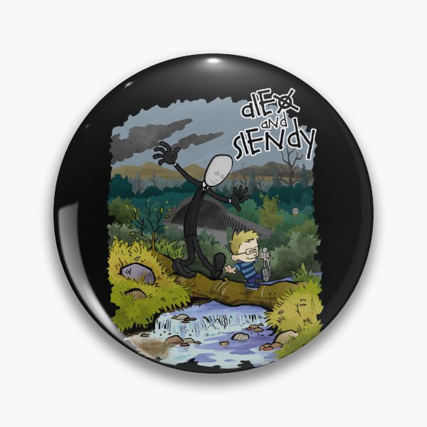 Item preview, Alex and Slendy (Operator) Parody Marble Hornets. designed and sold by DaltonicSociety.