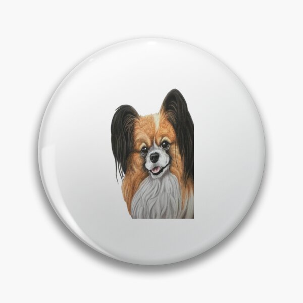 Item preview, papillon dog designed and sold by AyOuBNSB.