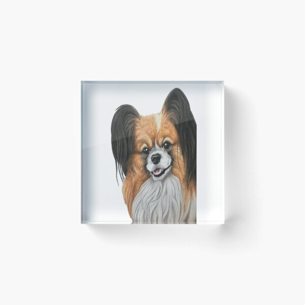 Item preview, papillon dog designed and sold by AyOuBNSB.