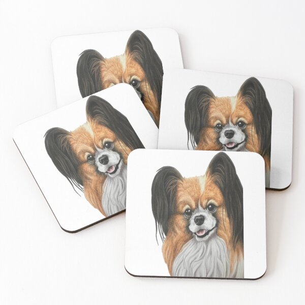 Item preview, papillon dog designed and sold by AyOuBNSB.