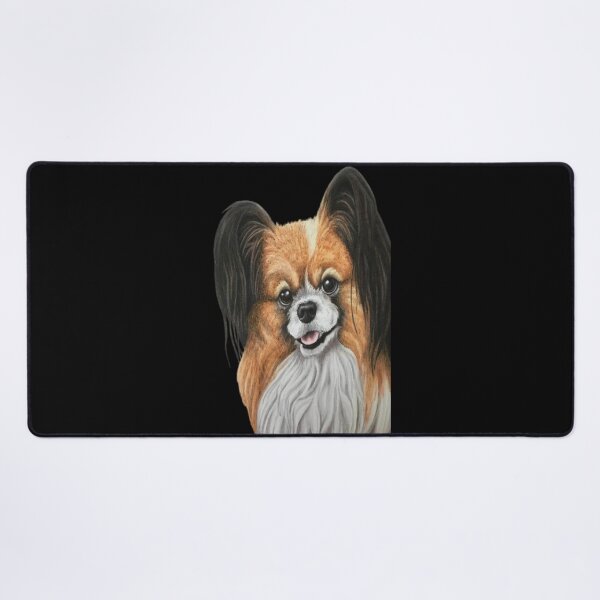 Item preview, papillon dog designed and sold by AyOuBNSB.