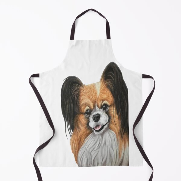 Item preview, papillon dog designed and sold by AyOuBNSB.