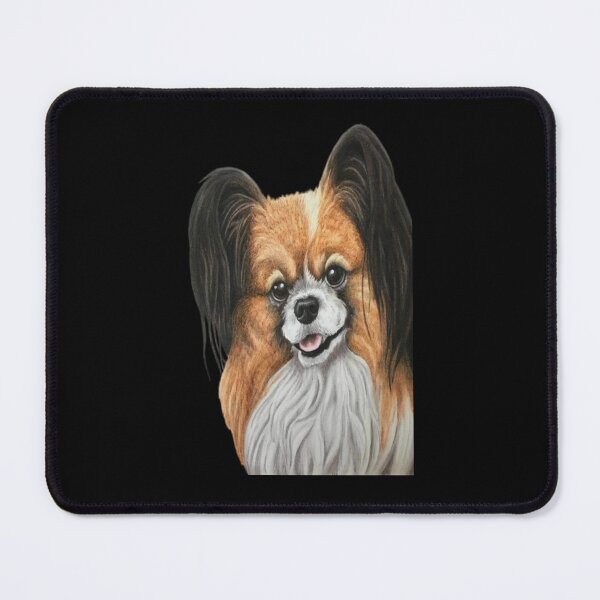 Item preview, papillon dog designed and sold by AyOuBNSB.