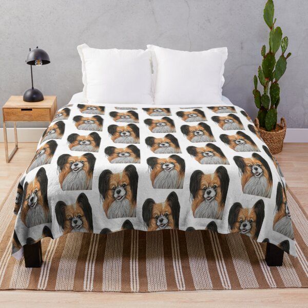 Item preview, papillon dog designed and sold by AyOuBNSB.
