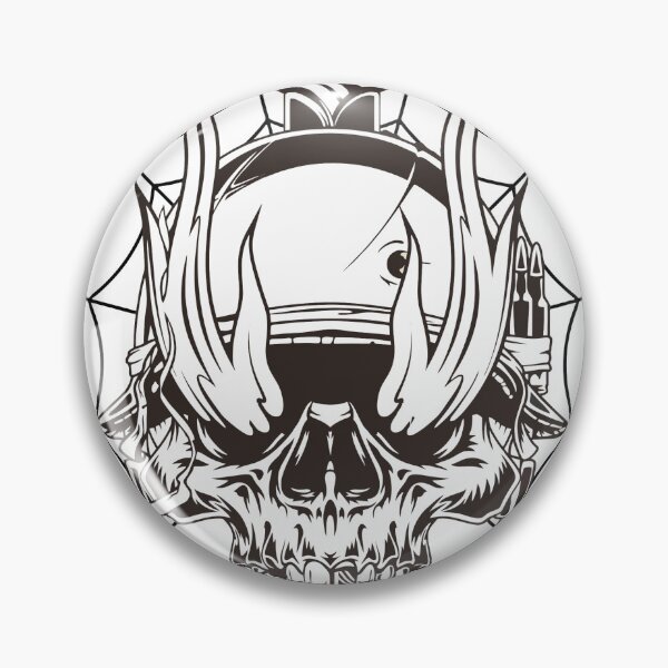 Item preview, Army skull (app) designed and sold by westexas.