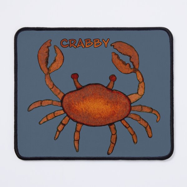 Item preview, Crabby. Cute Crab Sea Creature Design. designed and sold by StephJChild.