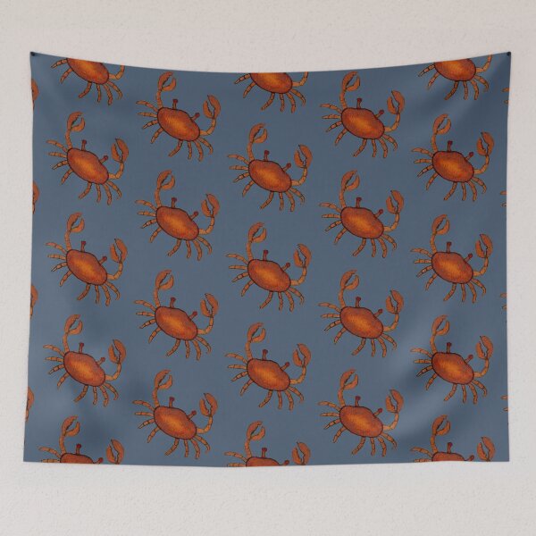 Item preview, Crabby. Cute Crab Sea Creature Design. designed and sold by StephJChild.