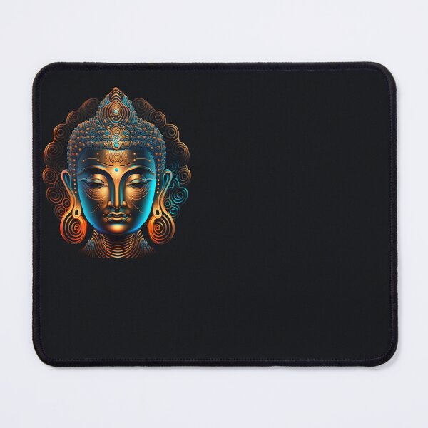 Item preview, Get Inspired with AI-Generated Buddha Art Prints designed and sold by RetComly.