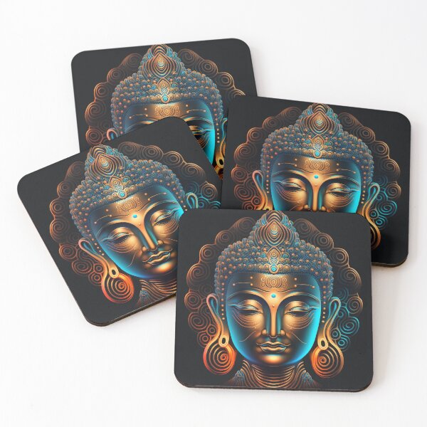 Item preview, Get Inspired with AI-Generated Buddha Art Prints designed and sold by RetComly.
