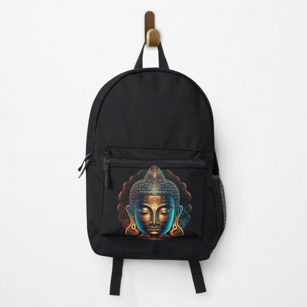 Item preview, Get Inspired with AI-Generated Buddha Art Prints designed and sold by RetComly.