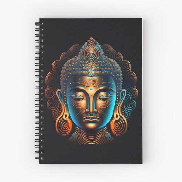 Item preview, Get Inspired with AI-Generated Buddha Art Prints designed and sold by RetComly.