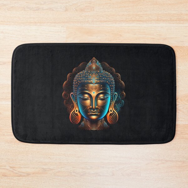 Item preview, Get Inspired with AI-Generated Buddha Art Prints designed and sold by RetComly.