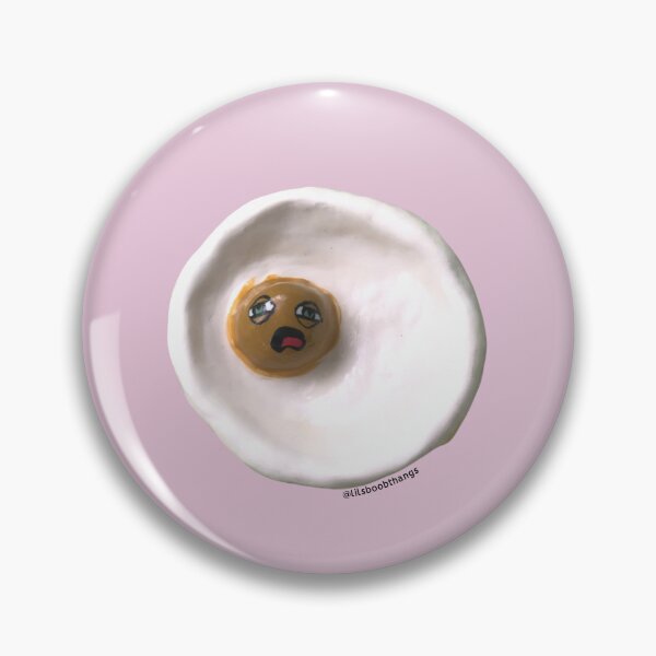 Item preview, Aesthetic Egg Dude, Light Pink, Pink, v10 | lilsboobthangs designed and sold by lilsboobthangs.