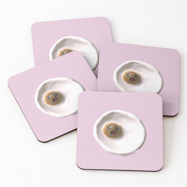 Item preview, Aesthetic Egg Dude, Light Pink, Pink, v10 | lilsboobthangs designed and sold by lilsboobthangs.