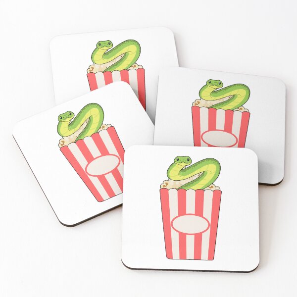 Item preview, Snake Popcorn designed and sold by Snabdesign84.