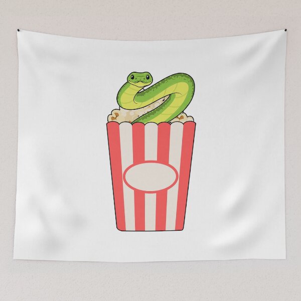 Item preview, Snake Popcorn designed and sold by Snabdesign84.
